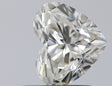 0.81 carat Heart diamond I VVS2 