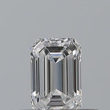 0.24 carat Emerald diamond D  VVS1