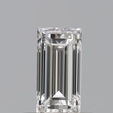 0.36 carat Baguette diamond G  VVS2