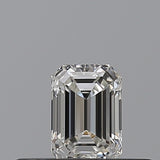 0.24 carat Emerald diamond G VVS1 