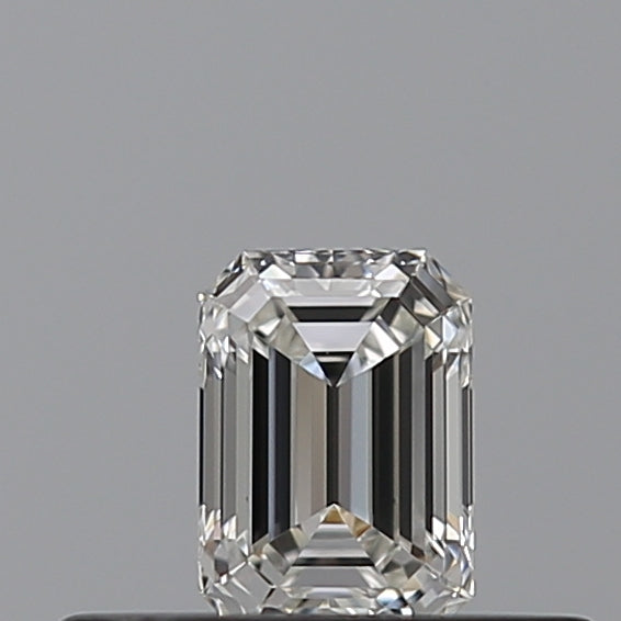0.24 carat Emerald diamond G VVS1 