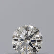0.18 carat Round diamond E VVS2 Excellent