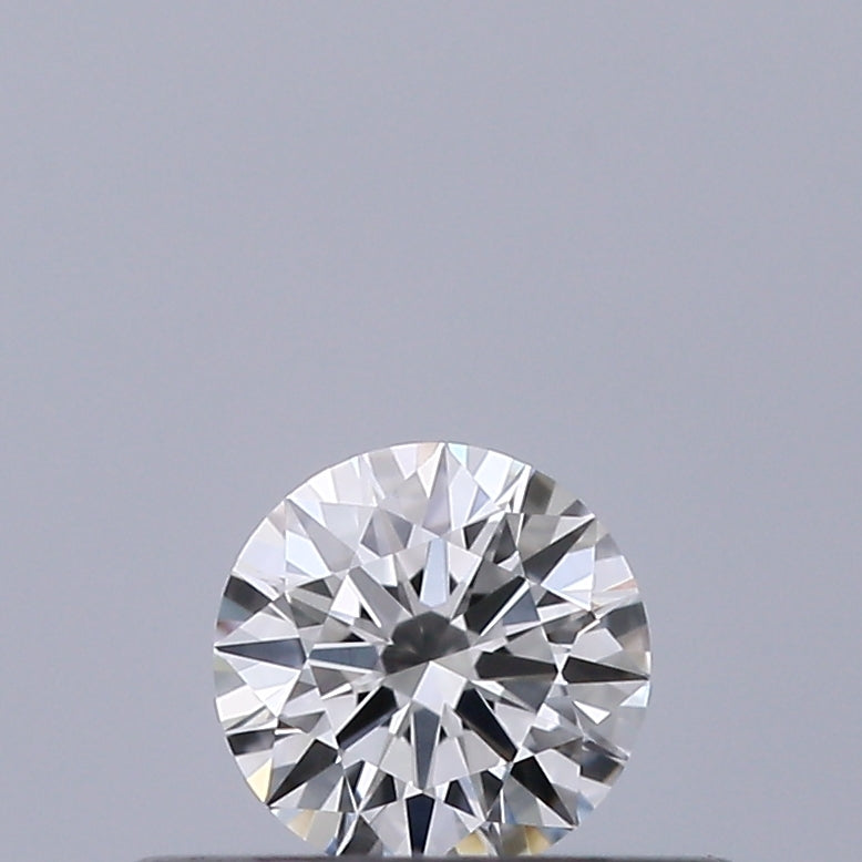 0.21 carat Round diamond E VVS2 Excellent