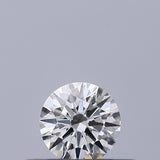0.21 carat Round diamond E VVS2 Excellent