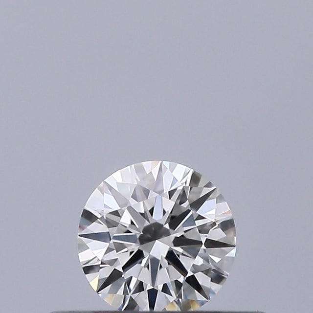 0.21 carat Round diamond E VVS2 Excellent