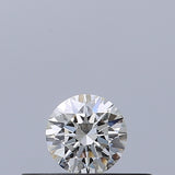 0.18 carat Round diamond F VS1 Excellent