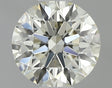 0.52 carat Round diamond K IF Excellent