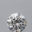 0.37 carat Round diamond E VVS1 Excellent