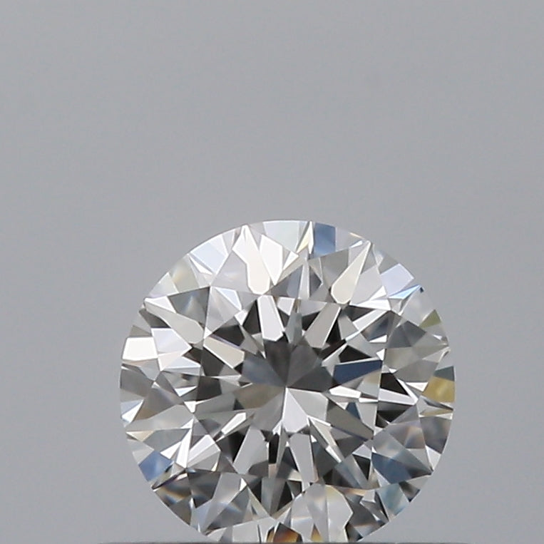0.37 carat Round diamond E VVS1 Excellent
