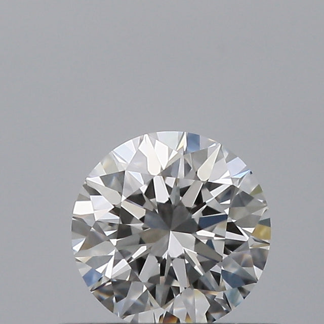 0.37 carat Round diamond E VVS1 Excellent