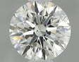 0.56 carat Round diamond J SI1 Excellent