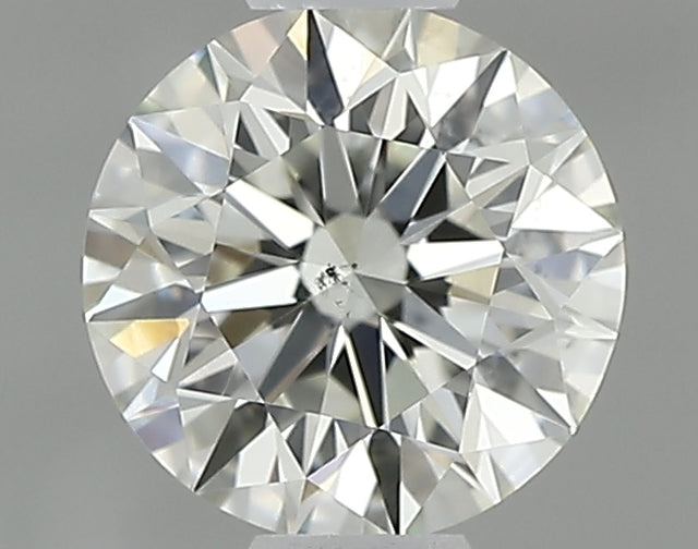 0.56 carat Round diamond J SI1 Excellent