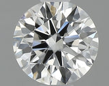 0.55 carat Round diamond G IF Excellent