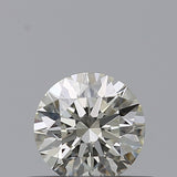 0.34 carat Round diamond J  VVS2 Excellent