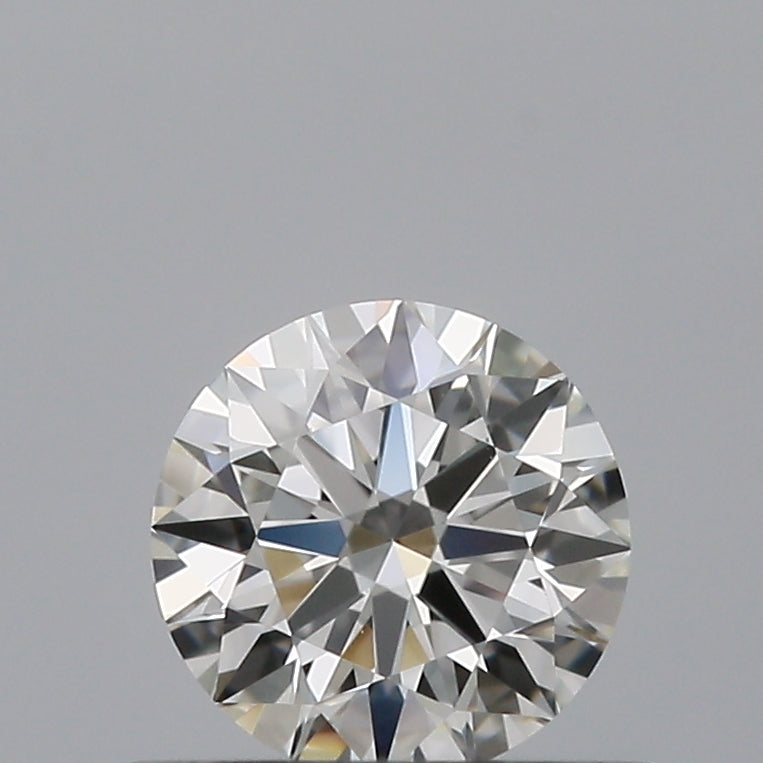 0.39 carat Round diamond F IF Excellent