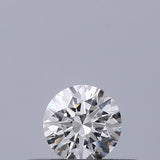 0.19 carat Round diamond E IF Excellent