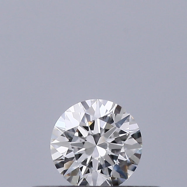 0.19 carat Round diamond E IF Excellent