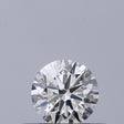 0.27 carat Round diamond G VVS1 Excellent