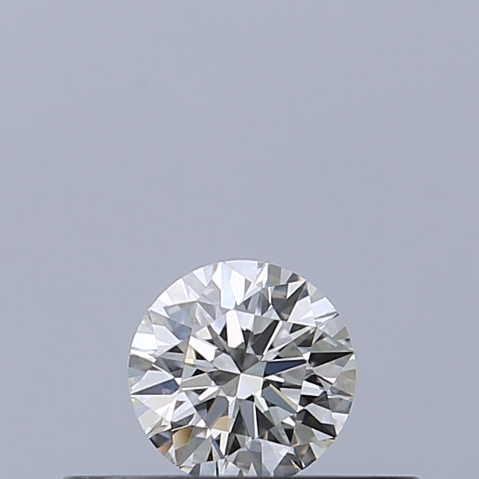 0.19 carat Round diamond F IF Excellent