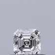 0.34 carat Emerald diamond D VVS1 