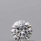 0.25 carat Round diamond F  IF Excellent