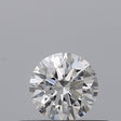 0.33 carat Round diamond D VS2 Excellent