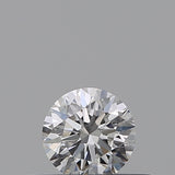 0.25 carat Round diamond E  VVS1 Excellent