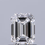 0.71 carat Emerald diamond D VVS1 