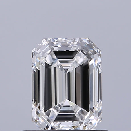 0.71 carat Emerald diamond D VVS1 