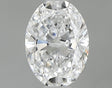0.40 carat Oval diamond D VVS1 