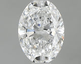 0.40 carat Oval diamond D VVS1 