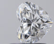 0.70 carat Heart diamond E VS2 