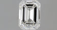 0.33 carat Emerald diamond G VVS1 