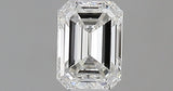 0.33 carat Emerald diamond G VVS1 