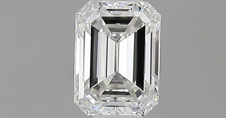 0.33 carat Emerald diamond G VVS1 
