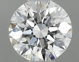 0.30 carat Round diamond E  VVS2 Excellent