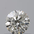0.53 carat Round diamond G IF Excellent