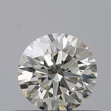 0.53 carat Round diamond G IF Excellent
