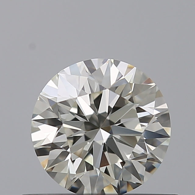 0.53 carat Round diamond G IF Excellent