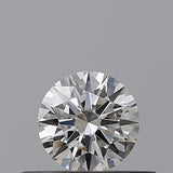 0.23 carat Round diamond F  VVS1 Excellent