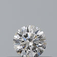 0.19 carat Round diamond E VVS2 Excellent