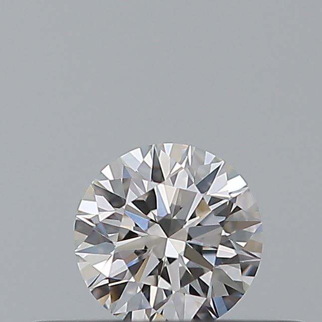 0.19 carat Round diamond E VVS2 Excellent