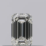 0.24 carat Emerald diamond E  VVS1