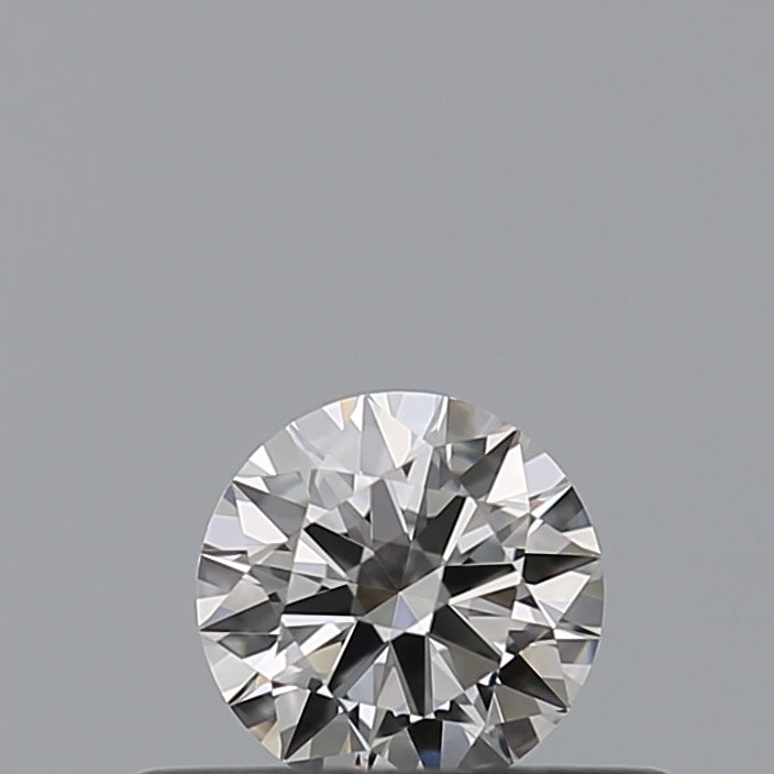 0.28 carat Round diamond G  IF Excellent