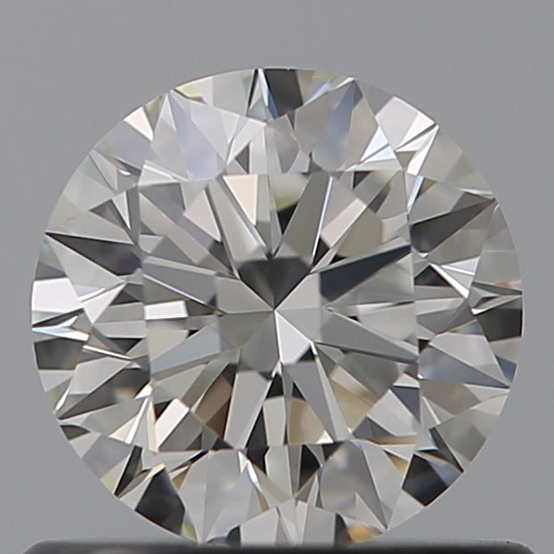 0.60 carat Round diamond J  VVS2 Excellent