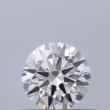 0.42 carat Round diamond F VVS1 Excellent