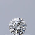 0.23 carat Round diamond F IF Excellent