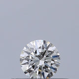 0.23 carat Round diamond F IF Excellent