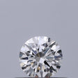 0.28 carat Round diamond E VVS1 Excellent