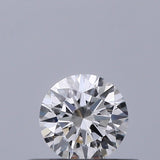 0.28 carat Round diamond E VVS1 Excellent
